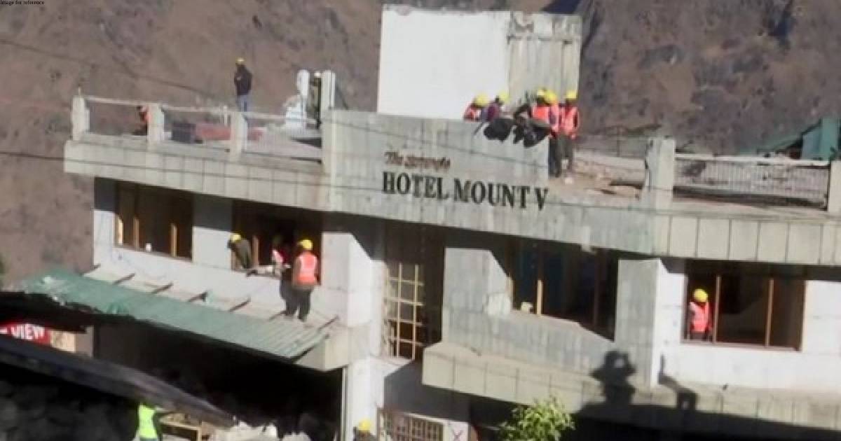 Joshimath land subsidence: Demolition of damaged Hotel Malari Inn underway